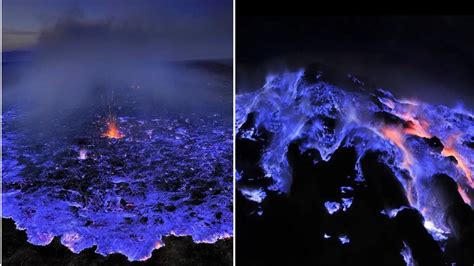 'Blue lava' photos are not what they seem — here's why