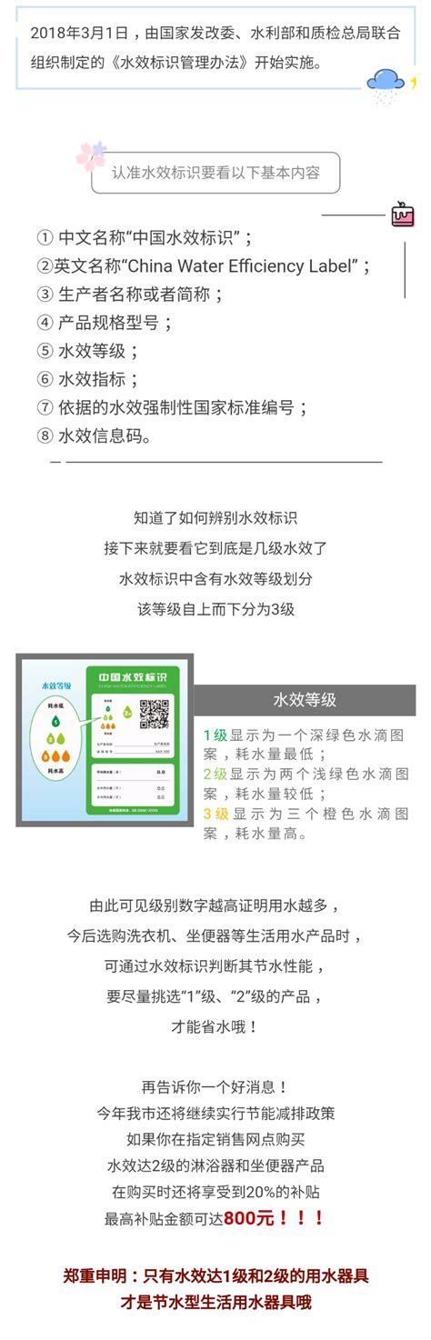 水效标识管理办法开始实施 图解新政 首都之窗 北京市人民政府门户网站