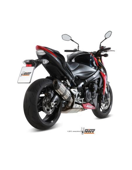 Silencieux Mivv Suono Inox Casquette Carbone Suzuki Gsx S