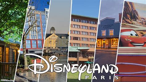 QUEL HOTEL CHOISIR À DISNEYLAND PARIS Les pour et les contres YouTube