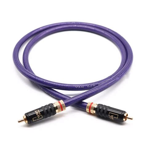 Цифровой коаксиальный кабель VDH 65G 75ohm RCA | AliExpress