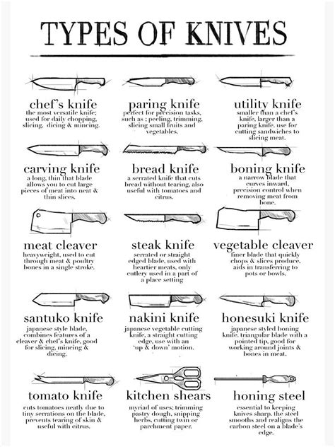 Chef S Knives Sticker By Gmaughmer Redbubble Book Writing Tips