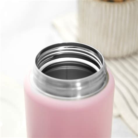 Ripley TERMO DE COMIDA INSULADO ACERO INOX 750 ML ROSADO SIMPLIT