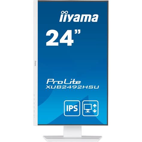 Iiyama Prolite Xub Hsu W Led Monitor Cm Zoll Wei