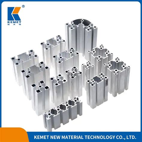 Aluminium Extrusion V Slot And T Slot Profiles For Factory