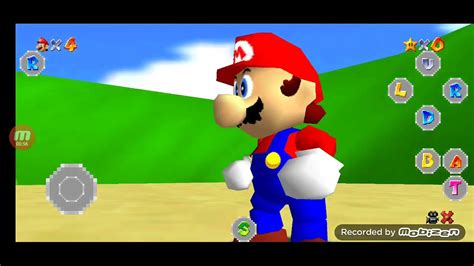 Jugando Mario 64 Android Port Youtube