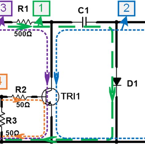 Schematic Circuit Of Ns Pulsewidth Pulsed Power Supply Download Scientific Diagram