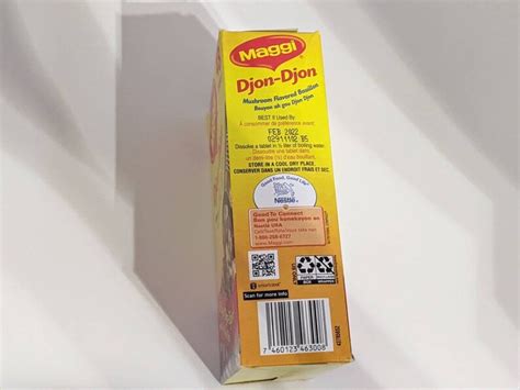 Maggi Djon Djon Haitian Food Djon Djon Bouillon Cubes Etsy