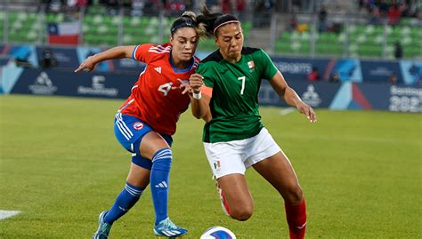 La Roja Femenina Cae Ante México Y Se Queda Con La Medalla De Plata En