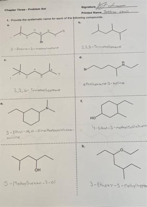 Solved Ethylhexane Amine H Methylhexan Ethoxy Chegg