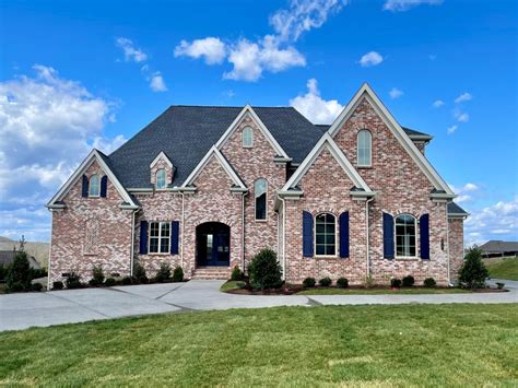 Southampton Nashville Luxury Home Plans Turnberry Homes