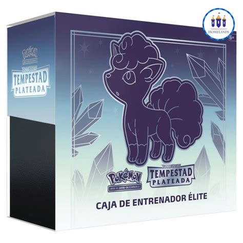 Pokémon Tempestad Plateada Caja de Entrenador Élite Español