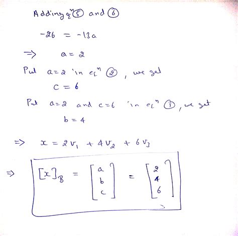 [solved] 3 5 Points Find Coordinates [x]b Of X Relative To The Basis Course Hero