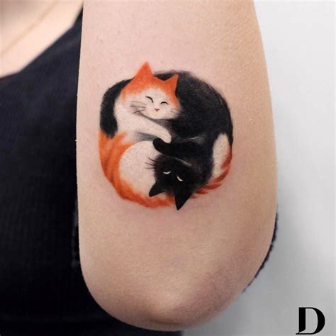 Top Tatuajes De Gatos Para Mujer Abzlocal Mx