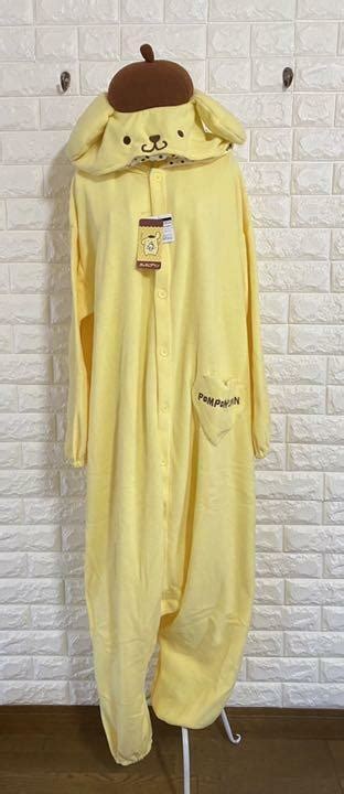 Sanrio Pompompurin Kigurumi Adult Costume Kawaii Onesie