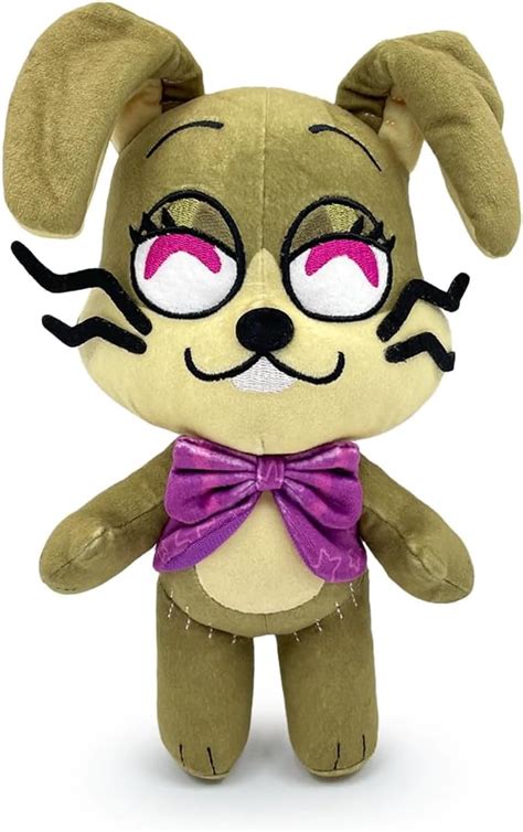 Youtooz Glitchtrap Chibi 9 Pulsadas Cotton Plush Coleccionable Edición Limitada Fnaf Plushie De