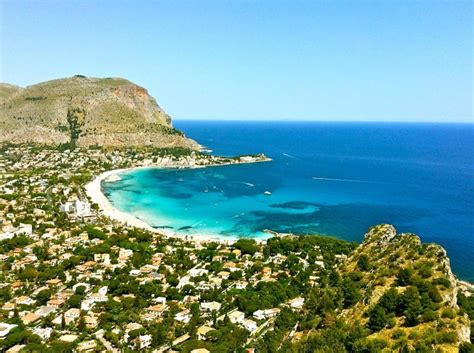 Duomo Di Monreale Spiaggia Di Mondello E Santuario Di Santa Rosalia