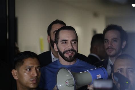 Nayib Bukele El Popular Presidente Que Busca Una In Dita Reelecci N En