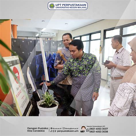 Benchmarking Upt Perpustakaan Universitas Bangka Belitung Ubb Ke Upt