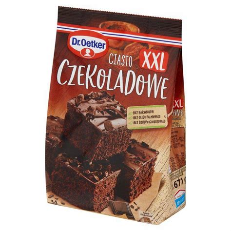 Dr Oetker Czekoladowe Xxl G Allegro Pl