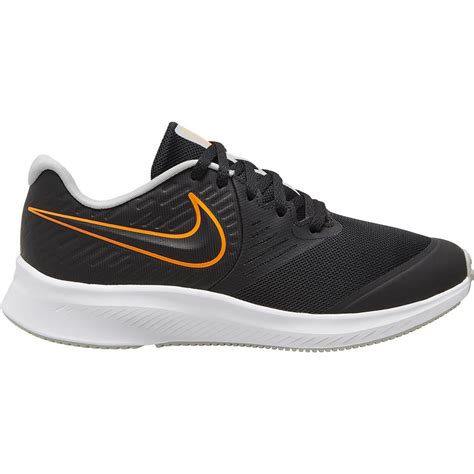 Nike Star Runner 2 GS running shoes Black | Runnerinn