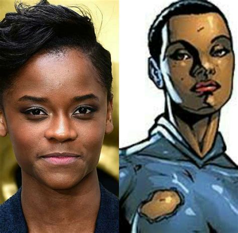 Letitia Wright Confirmed As Shuri In Marvels Black Panther Black