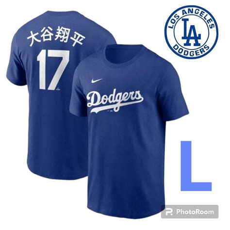 ロサンゼルス・ドジャース 大谷翔平 Tシャツ メルカリ