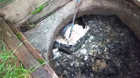 How To Unclog A Septic Tank Drain Pipe