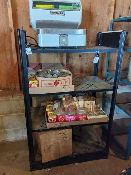 Coca Cola Display Shelf Only Shelf Aumann Auctions Inc