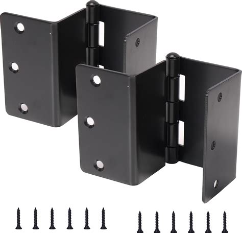 2 Pack Heavy Duty Expandable Door Hinges 35 Inch Offset Hinges Spcc