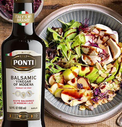 Ponti: the taste of nature since 1787