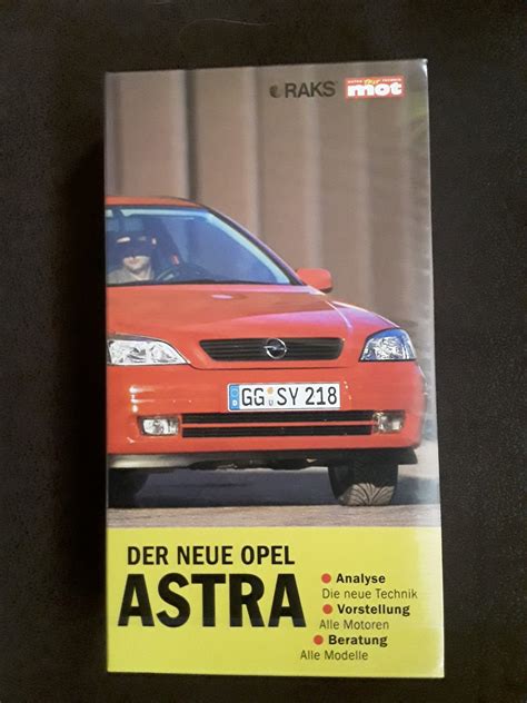 MOT Der Neue Opel Astra VHS Film Gebraucht Kaufen A02mXcXY11ZZ4