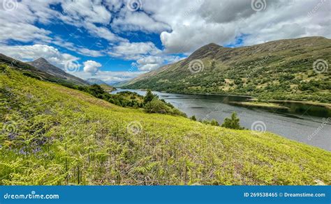 Loch Eil A Sea Loch On The West Coast Of Scotland Stock Image