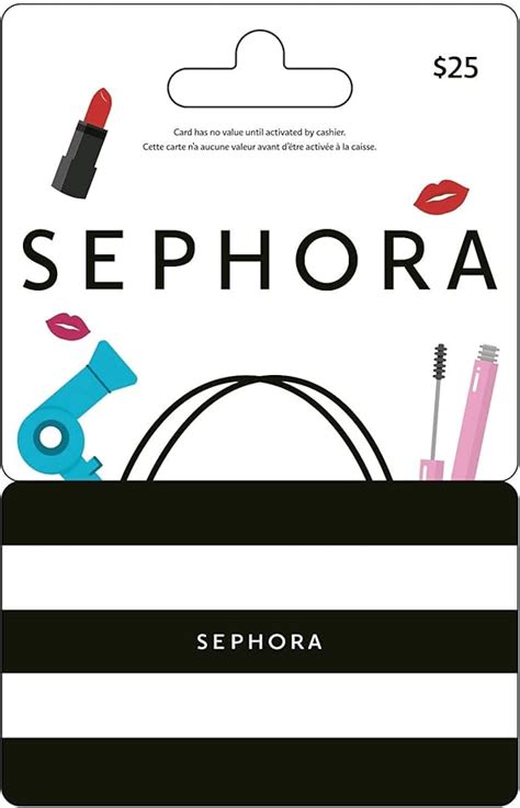 Sephora Gift Card : Amazon.ca: Beauty & Personal Care