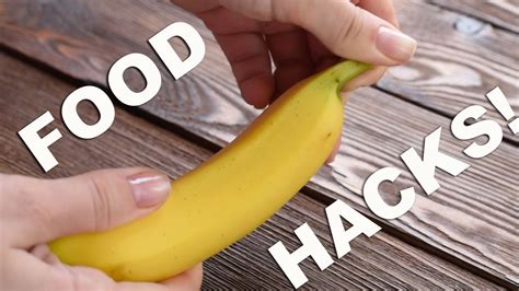 10 Food Hacks Youtube