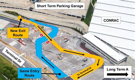 Traffic and Parking Updates | BNA Vision