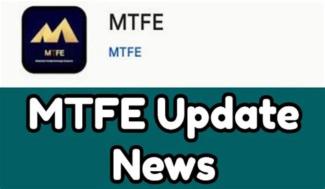 Mtfe Update News New Update Breaking News Real Or Fake