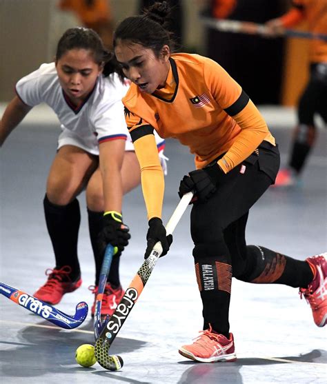 Kl Malaysian Men Women S Indoor Hockey Teams Pulverise