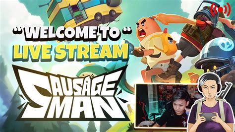 LIVE Game Sosis SAUSAGE MAN Indonesia Day 7 YouTube