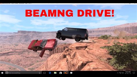 Beamng drive xbox 1 ps4 (GAMEPLAY) - YouTube
