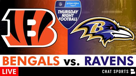 Bengals Vs Ravens Live Streaming Scoreboard Play By Play Highlights