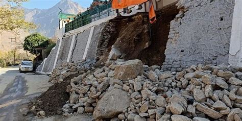 Lessons To Be Learnt From Joshimath Land Subsidence