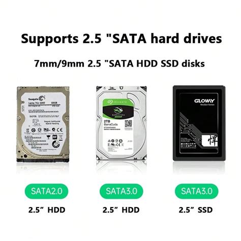 Sata To Usb Usb C Adapter Cable Up To Gbps For Inch External