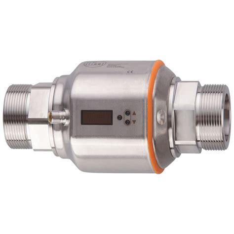 IFM Magnetic Inductive Flow Meter Electromagnetic Magnetic Inductive