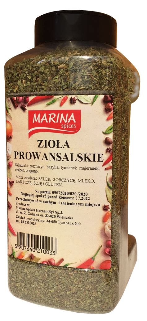 Zioła prowansalskie 200 g Przyprawy Marina