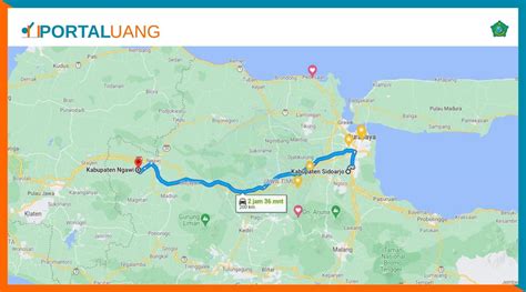 Sidoarjo Ngawi Berapa Jam Dan Berapa Kilo Km