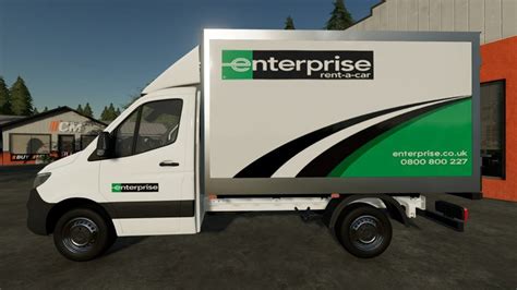 Ls Mercedes Benz Sprinter Mk Koffer Uk V Pkws Mod F R