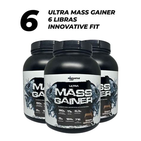 6 Ultra Mass Gainer 6 Libras Innovative Fit Suplementos Al Por Mayor