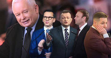 Kłótnia w PiS Patryk Jaki oskarża Mateusza Morawieckiego Wydarzenia