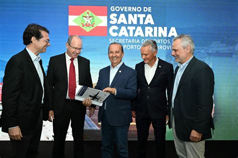 Governador Jorginho Mello Apresenta Novo Plano Aerovi Rio De Santa